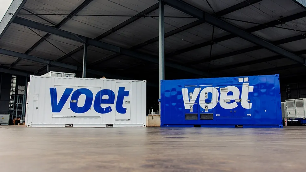 Voet energy solutions no break installatie productfoto