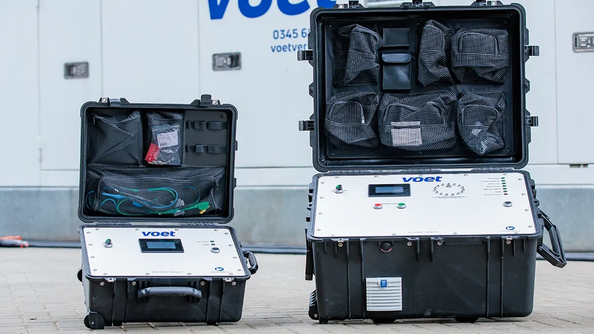 Synchrone netovername draadloze synchronistie koffer voet energy solutions