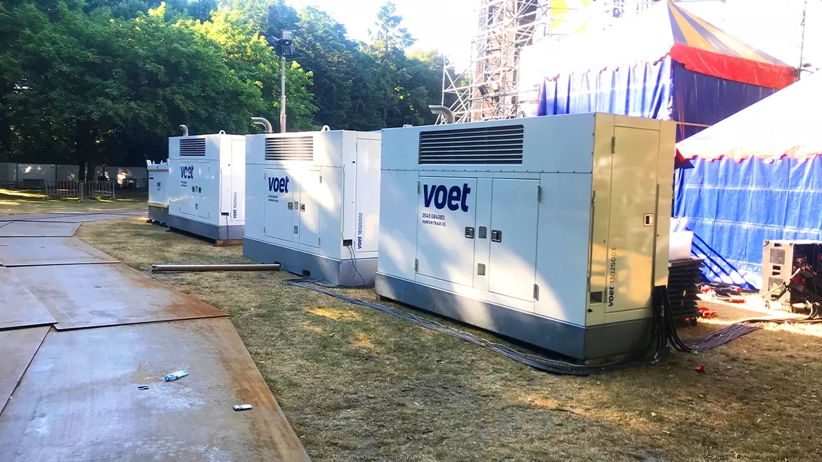 Stroom voor het festival seizoen voet energy solutions 4