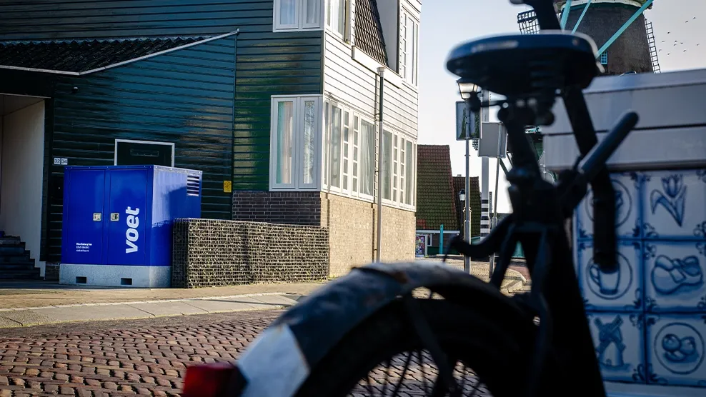 Netcongestie voet energy solutions mobiele batterij zaandijk