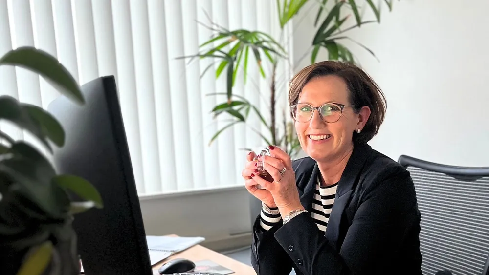 Werken bij voet energy solutions edith officemanager