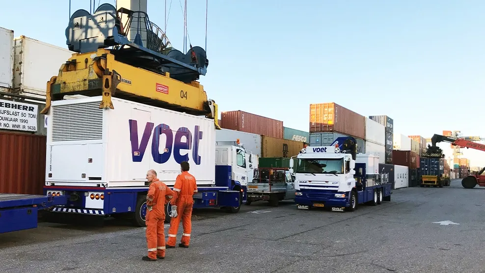 Storing haventerminal rotterdam noodstroomvoorziening voet energy solutions 4