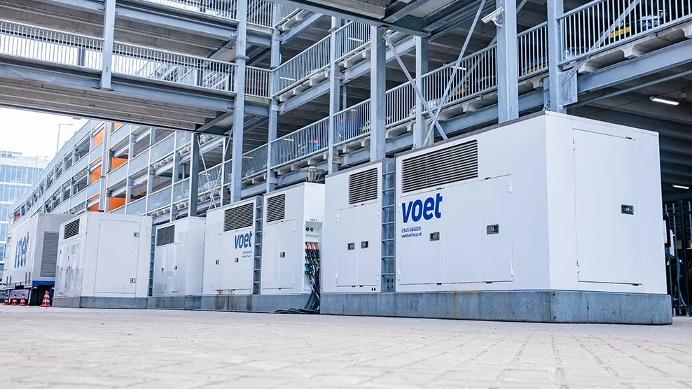 Aggregaat huren voet energ solutions
