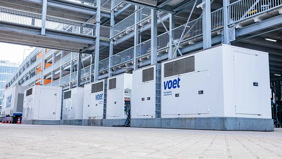 Aggregaat huren voet energ solutions