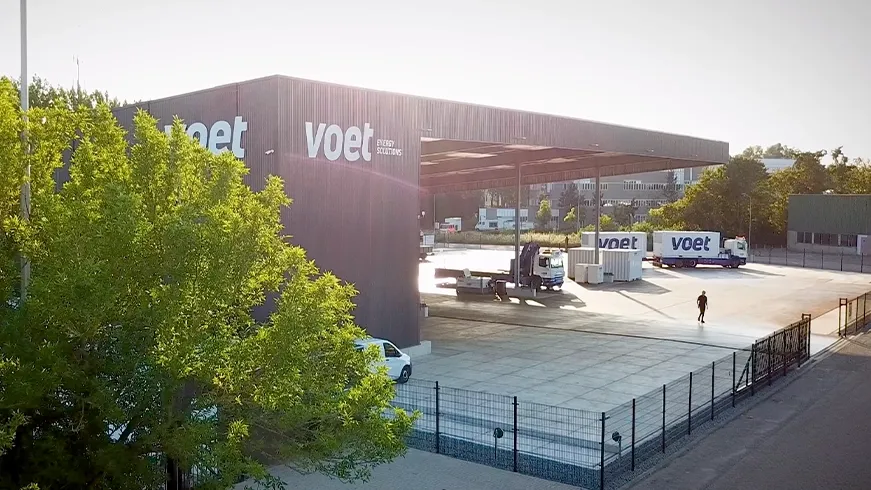 Voet energy solutions tijdelijke energievoorzieningen culemborg overslag HP