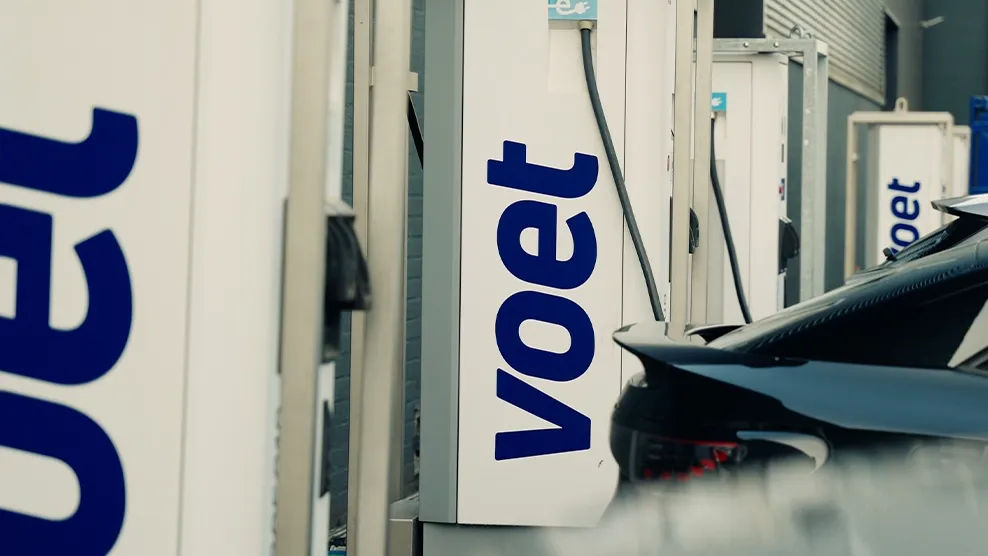 Voet energy solutions mobiel laadplein vakbeurs energie