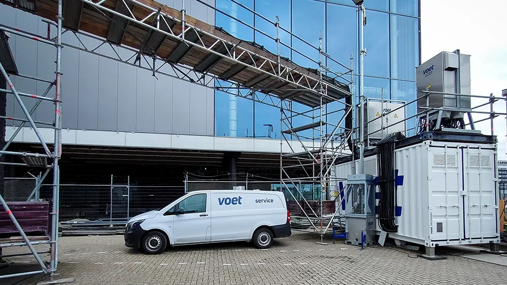 Project schiphol provisorium voet energy solutions1