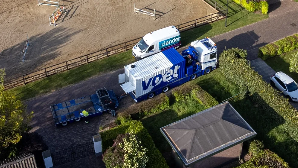 Voet energy solutions synchrone netovername liander BHB