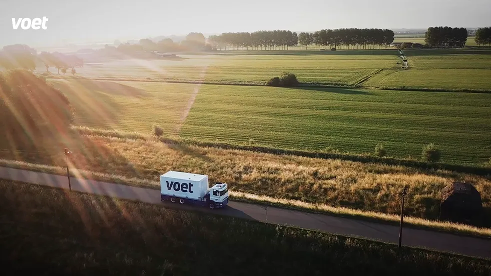 Voet energy solutions transport bedrijfsvideo