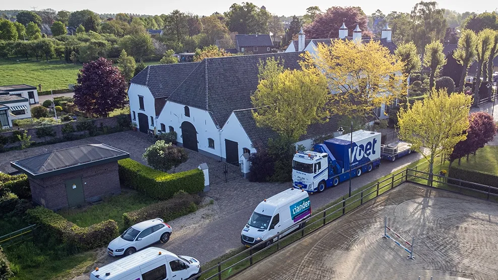Alliander en voet energy solutions raamovereenkomst netbeheer