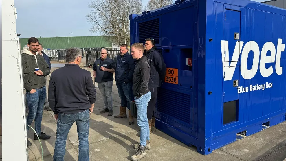 Veilig werken in de keten samenwerking voet energy solutions klever