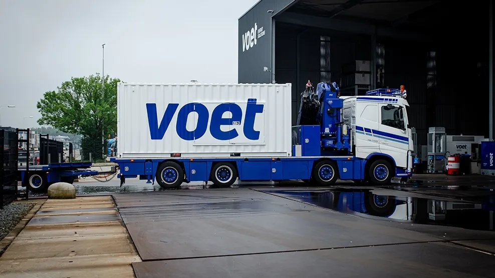Twinset voet energy solutions aggregaten gekoppeld