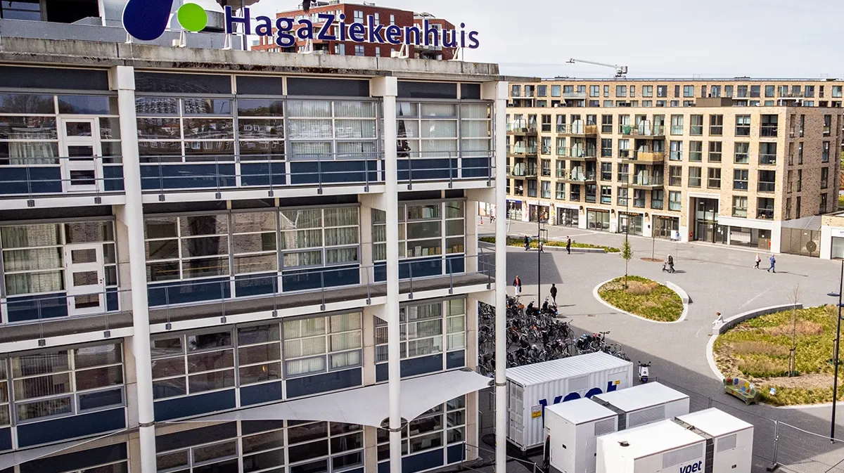 Hagaziekenhuis step up trafo en nsa in den haag voet verhuur3